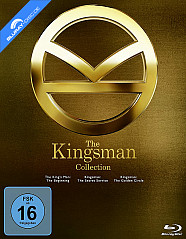Kingsman 1-3 (3-Movie Collection) Blu-ray