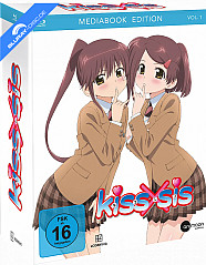 Kiss x Sis - Vol. 1 (TV-Version) (Limited Mediabook Edition im Sammelschuber) Blu-ray