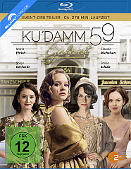 Ku'damm 59 Blu-ray