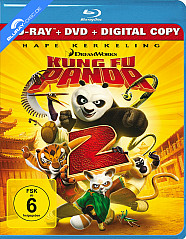 Kung Fu Panda 2 (Blu-ray + DVD + Digital Copy) Blu-ray