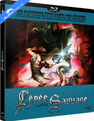 L'Épée Sauvage - FNAC Édition Spéciale Steelbook (FR Import ohne dt. Ton) Blu-ray