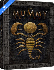 La Mummia: Il Ritorno (2001) - Edizione Limitata Steelbook (IT Import) Blu-ray