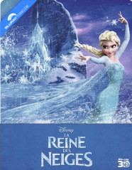 La Reine des Neiges (2013) 3D - Édition Limitée Steelbook (French Version) (Blu-ray 3D + Blu-ray) (CH Import ohne dt. Ton) Blu-ray