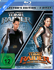 Lara Croft: Tomb Raider & Lara Croft: Tomb Raider - Die Wiege des Lebens (Collector's Edition) Blu-ray