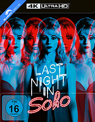 Last Night in Soho 4K (Limited Steelbook Edition) (4K UHD) Blu-ray