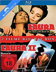 Laura - Eine Frau geht durch die Hölle + Laura II - Revolte im Frauenzuchthaus (Doppelset) Blu-ray