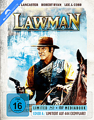Lawman (1971) (Limited Mediabook Edition) (Cover A) Blu-ray