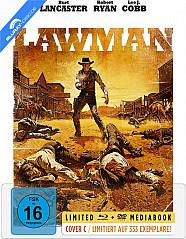 Lawman (1971) (Limited Mediabook Edition) (Cover C) Blu-ray