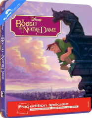 Le Bossu de Notre Dame - FNAC Exclusive Édition Spéciale Boîtier Steelbook (Blu-ray + DVD) (FR Import ohne dt. Ton) Blu-ray