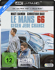 Le Mans 66 - Gegen jede Chance 4K (4K UHD + Blu-ray) Blu-ray
