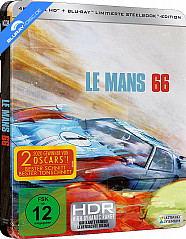 Le Mans 66 – Gegen jede Chance 4K (Limited Steelbook Edition) (4K UHD + Blu-ray) Blu-ray