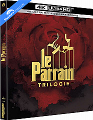 Le Parrain Trilogie 4K - Theatrical, Recut and Extended Director's Cut (4K UHD + Bonus Blu-ray) (FR Import) Blu-ray