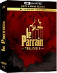 Le Parrain Trilogie 4K - Édition 50ème Anniversaire - Theatrical, Recut and Extended Director's Cut (4K UHD + Blu-ray + Bonus Blu-ray) (FR Import) Blu-ray