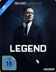 Legend - Aufstieg und Fall zweier berüchtigter Brüder (Limited Steelbook Edition) Blu-ray