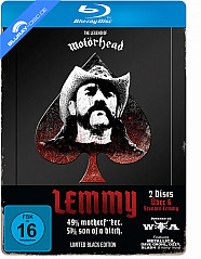 Lemmy - The Movie (Limited Black Steelbook Edition) Blu-ray