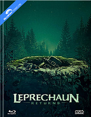Leprechaun Returns (Limited Mediabook Edition) (Cover B) (AT Import) Blu-ray