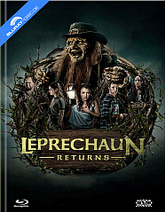 Leprechaun Returns (Limited Mediabook Edition) (Cover D) (AT Import) Blu-ray