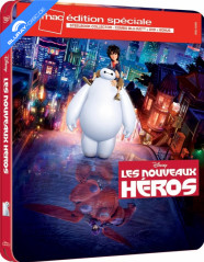 Les Nouveaux Héros (2014) - FNAC Exclusive Édition Spéciale Steelbook (Blu-ray + DVD) (FR Import ohne dt. Ton) Blu-ray