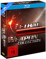 Lethal Weapon (1-4) Collection Blu-ray