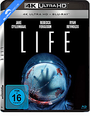 Life (2017) 4K (4K UHD + Blu-ray) Blu-ray