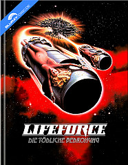 Lifeforce: Die tödliche Bedrohung 4K (Limited Mediabook Edition) (Cover A) (4K UHD + Blu-ray) (AT Import) Blu-ray