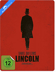 Lincoln (2012) (Limited Steelbook Edition) Blu-ray
