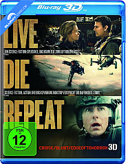 Edge of Tomorrow - Live Die Repeat 3D (Blu-ray 3D + Blu-ray + UV Copy) Blu-ray