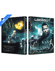 Lockout (2012) (Limited Mediabook Edition) (Cover A) (Blu-ray + DVD) Blu-ray Lockout (2012) (Limited Mediabook Edition) (Cover A) (Blu-ray + DVD) Blu-ray