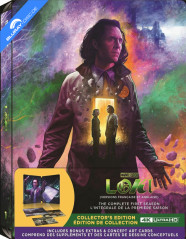 Loki: The Complete First Season 4K - Limited Edition Steelbook (4K UHD) (CA Import …