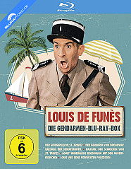 Louis de Funes - Die Gendarmen Blu-ray Box Blu-ray