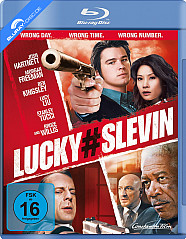 Lucky Number Slevin Blu-ray