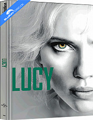 Lucy (2014) 4K (Limited Mediabook Edition) (Cover B) (4K UHD + Blu-ray) Blu-ray
