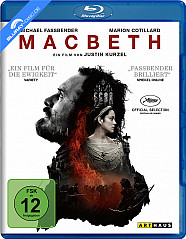 Macbeth (2015) Blu-ray