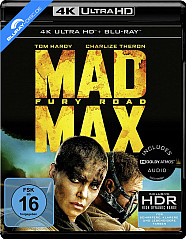 Mad Max: Fury Road (2015) 4K (4K UHD + Blu-ray + UV Copy) Blu-ray