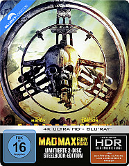 Mad Max: Fury Road (2015) 4K (Limited Steelbook Edition) (4K UHD + Blu-ray)