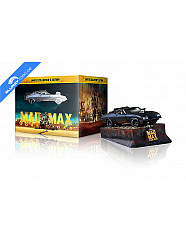 Mad Max: Fury Road 3D - Limited Collector's Edition (inkl. Steelbook + Interceptor Modell) (Blu-ray 3D + Blu-ray + UV Copy) Blu-ray