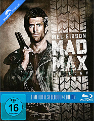 Mad Max Trilogy (Limited Steelbook Edition) Blu-ray