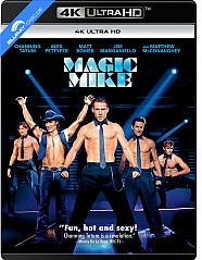 Magic Mike 4K (4K UHD) (US Import ohne dt. Ton) Blu-ray