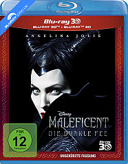 Maleficent - Die dunkle Fee 3D (Ungekürzte Fassung) (Blu-ray 3D + Blu-ray) Blu-ray