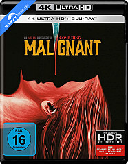Malignant (2021) 4K (4K UHD + Blu-ray) Blu-ray