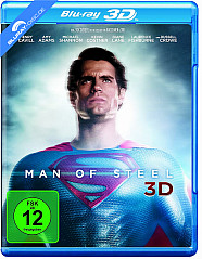 Man of Steel 3D (Blu-ray 3D) Blu-ray