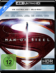 Man of Steel 4K (4K UHD + Blu-ray + UV Copy) Blu-ray