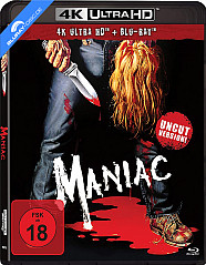 Maniac (1980) 4K (4K UHD + Blu-ray) Blu-ray