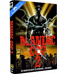 Maniac Cop 2 4K (Limited Hartbox Edition) (Cover A) (4K UHD + Blu-ray) Blu-ray