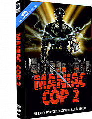 Maniac Cop 2 (Limited Hartbox Edition) (Cover B) Blu-ray