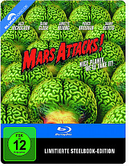 Mars Attacks! (Limited Steelbook Edition) Blu-ray