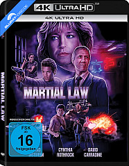Martial Law (1990) 4K (4K UHD) Blu-ray
