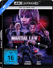 Martial Law 2 4K (4K UHD) Blu-ray