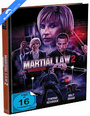 Martial Law 2 4K (Limited Mediabook Edition) (Cover A) (4K UHD + Blu-ray + DVD) Blu-ray