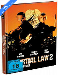 Martial Law 2 4K (Limited Mediabook Edition) (Cover B) (4K UHD + Blu-ray + DVD) Blu-ray